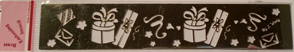 Embossing-Schablone (Stencil) Geschenke